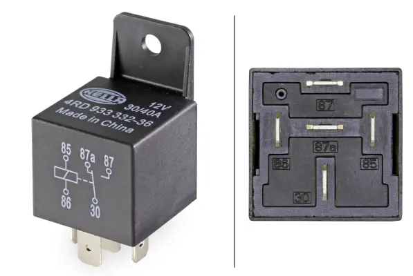 реле, работен ток HELLA               