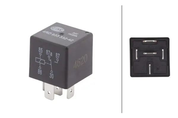 реле, работен ток HELLA               