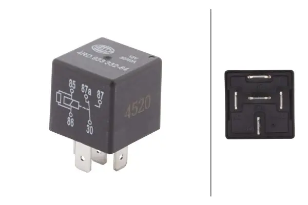 реле, управление на студен старт HELLA               