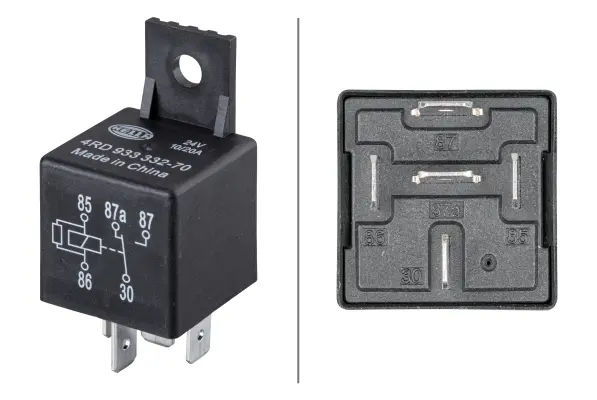 реле, работен ток HELLA               