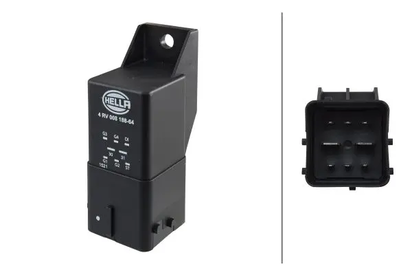 реле, подгревна система HELLA               