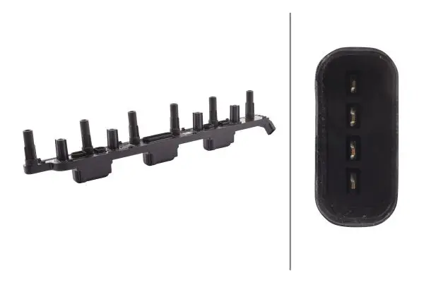 запалителна бобина HELLA               