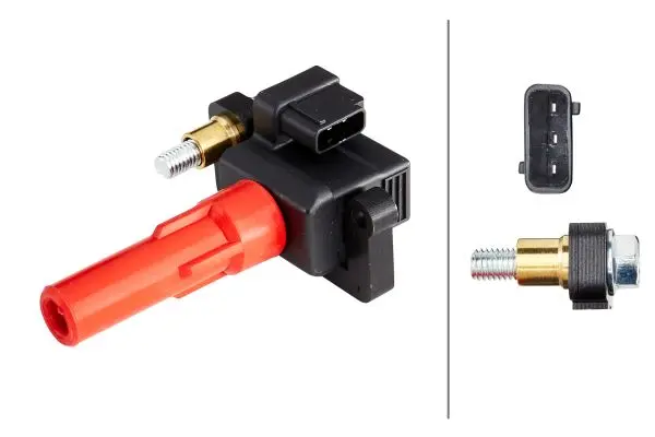 запалителна бобина HELLA               