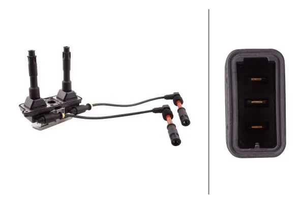 запалителна бобина HELLA               