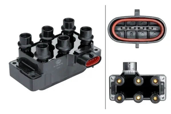 запалителна бобина HELLA               