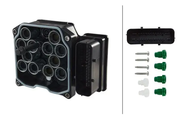 управляващ блок, спирачна динамика- динамика на движение HELLA               