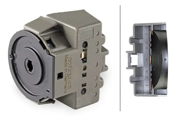 запалителен- стартов ключ HELLA               