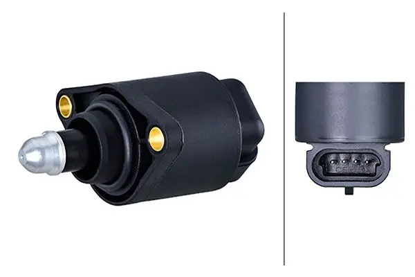 регулиращ клапан на свободния ход, захранване с въздух HELLA               