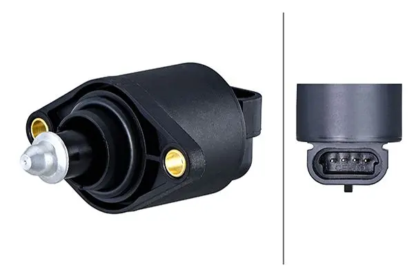 регулиращ клапан на свободния ход, захранване с въздух HELLA               