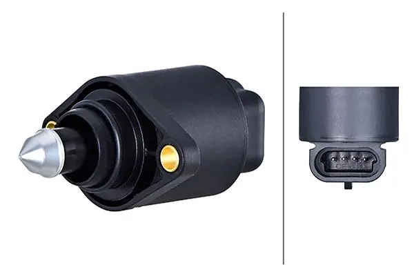 регулиращ клапан на свободния ход, захранване с въздух HELLA               