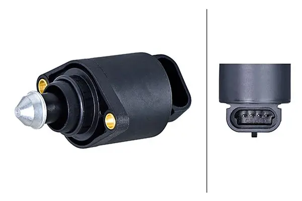 регулиращ клапан на свободния ход, захранване с въздух HELLA               