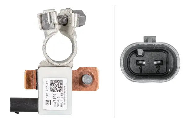 сензор, мениджмънт, акумулатор HELLA               