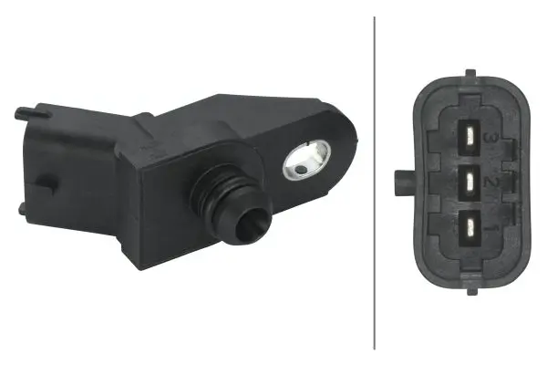 датчик, налягане при принудително пълнене HELLA               