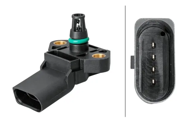 датчик, налягане при принудително пълнене HELLA               