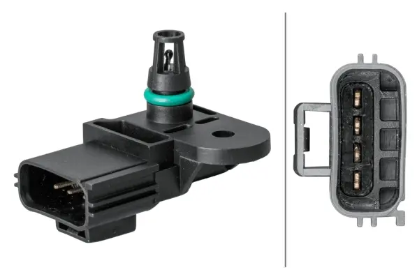 датчик, налчгане във всмукателните тръби HELLA               