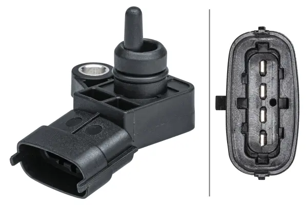 датчик, налчгане във всмукателните тръби HELLA               