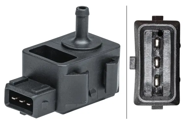 датчик, налягане при принудително пълнене HELLA               