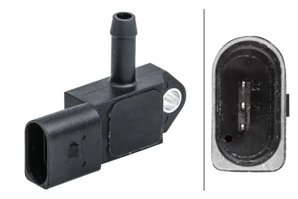 Сензор, налягане изпускателен колектор HELLA               