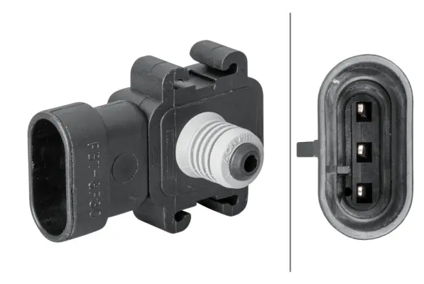 датчик, налягане при принудително пълнене HELLA               