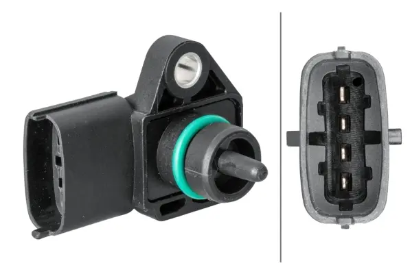 датчик, налягане при принудително пълнене HELLA               