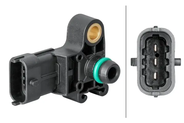 датчик, налягане при принудително пълнене HELLA               