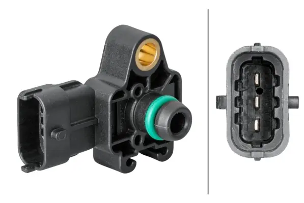 датчик, налягане при принудително пълнене HELLA               