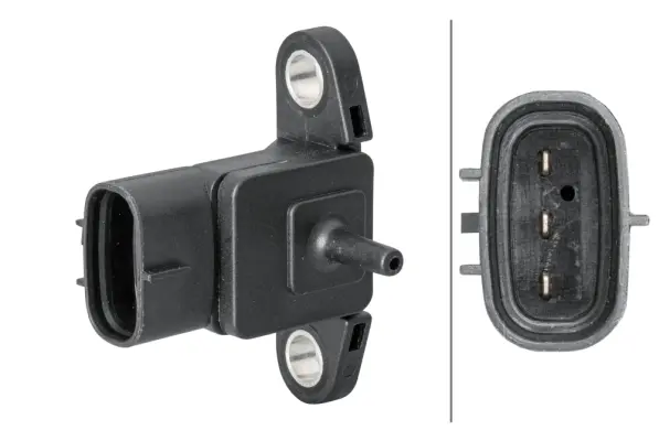 датчик, налягане при принудително пълнене HELLA               