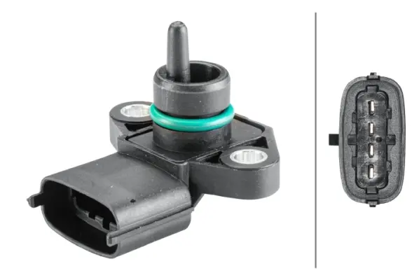 датчик, налчгане във всмукателните тръби HELLA               