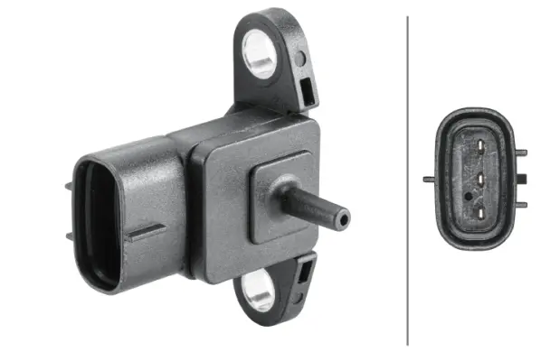 датчик, налчгане във всмукателните тръби HELLA               