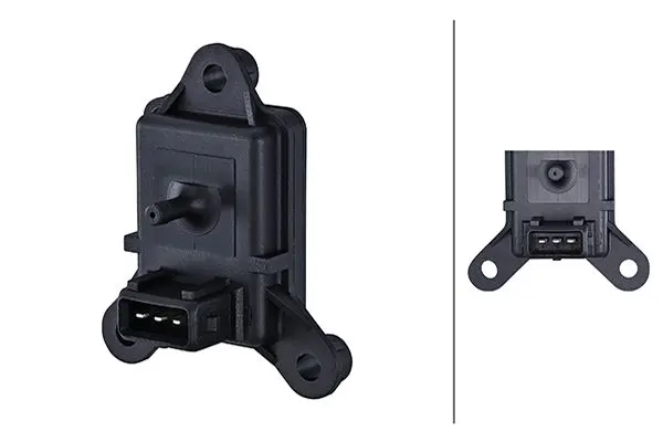 датчик, налягане при принудително пълнене HELLA               