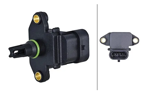 датчик, налягане при принудително пълнене HELLA               