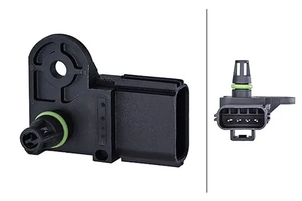 датчик, налягане при принудително пълнене HELLA               