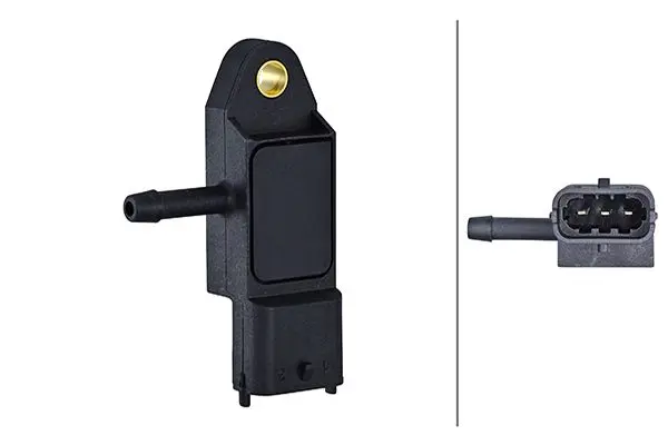 датчик, налягане при принудително пълнене HELLA               