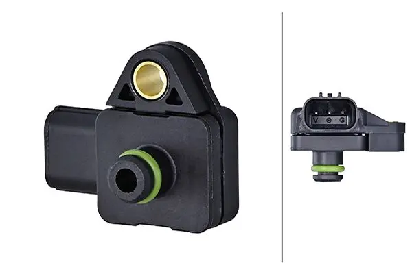 датчик, налягане при принудително пълнене HELLA               