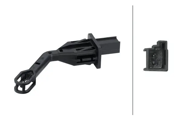 датчик, вътрешна температура HELLA               