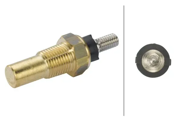 датчик, температура на охладителната течност HELLA               