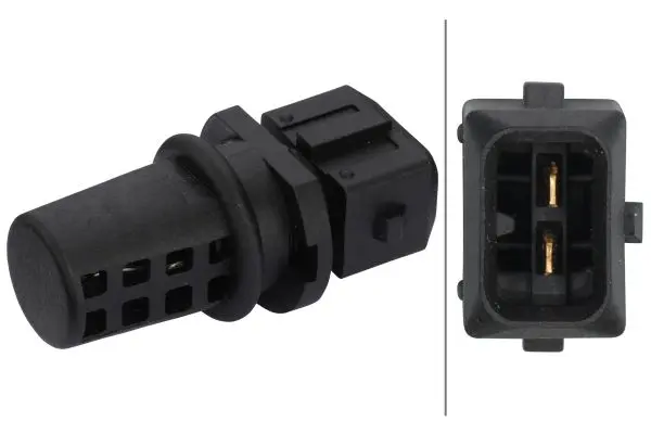 датчик, температура на входящия въздух HELLA               