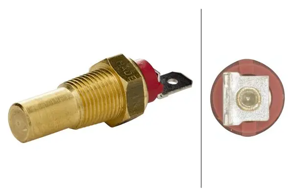 датчик, температура на охладителната течност HELLA               