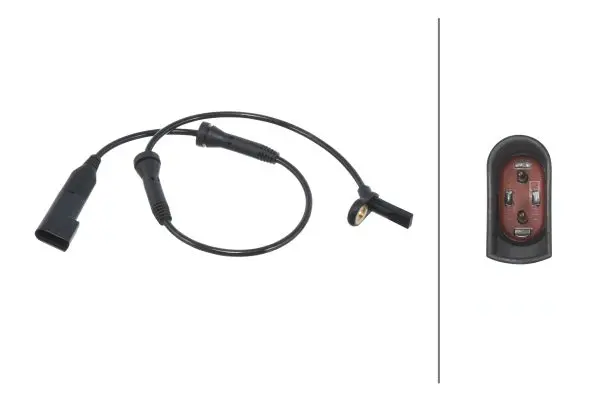 датчик, обороти на колелото HELLA               