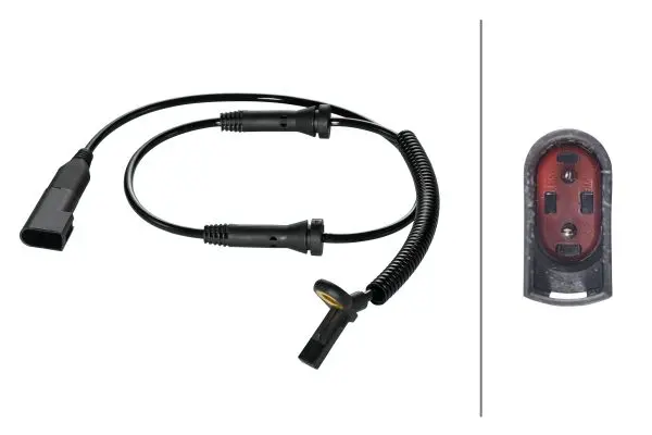 датчик, обороти на колелото HELLA               