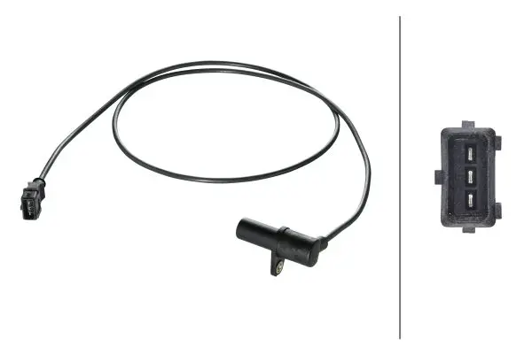 импулсен датчик, колянов вал HELLA               