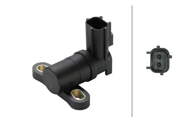 импулсен датчик, колянов вал HELLA               