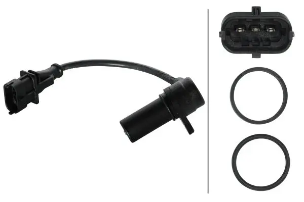 импулсен датчик, колянов вал HELLA               