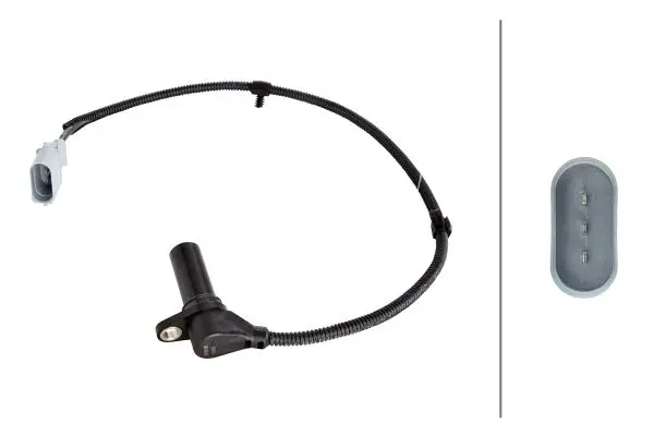 импулсен датчик, колянов вал HELLA               