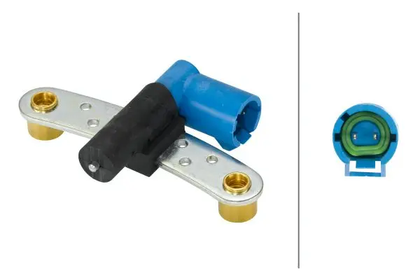 импулсен датчик, колянов вал HELLA               