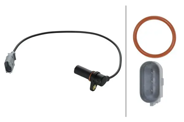 импулсен датчик, колянов вал HELLA               