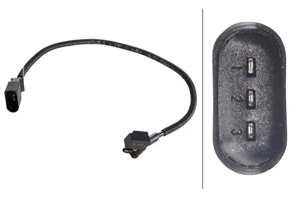 импулсен датчик, колянов вал HELLA               