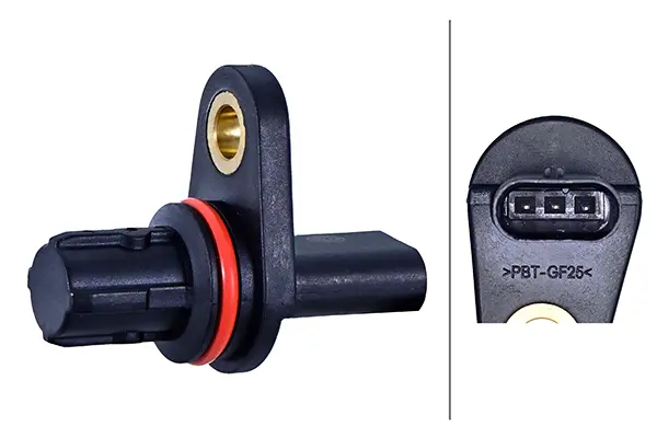 датчик, положение на разпределителния вал HELLA               