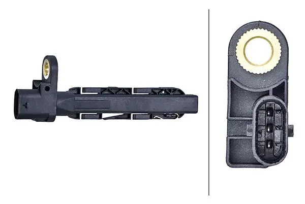 импулсен датчик, колянов вал HELLA               