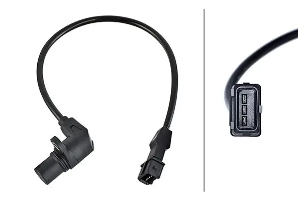 импулсен датчик, колянов вал HELLA               